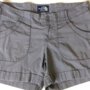 Size 10 Grey North Face Hiking Shorts